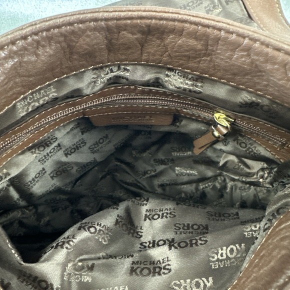 Michael Kors | Bags | Michael Kors Small Sheila Satchel  Michael Kors Crossbody Bag Purse Brown Leather Satchel Handbag